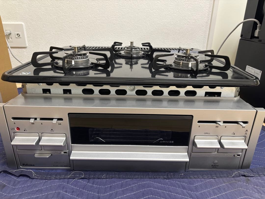 PKD-N36S ガスコンロ 2025年製未使用　ビルトイン都市ガスPaloma
