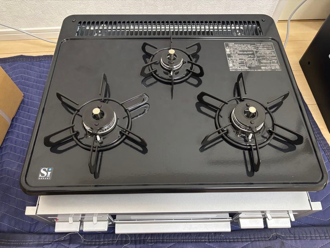 PKD-N36S ガスコンロ 2025年製未使用　ビルトイン都市ガスPaloma