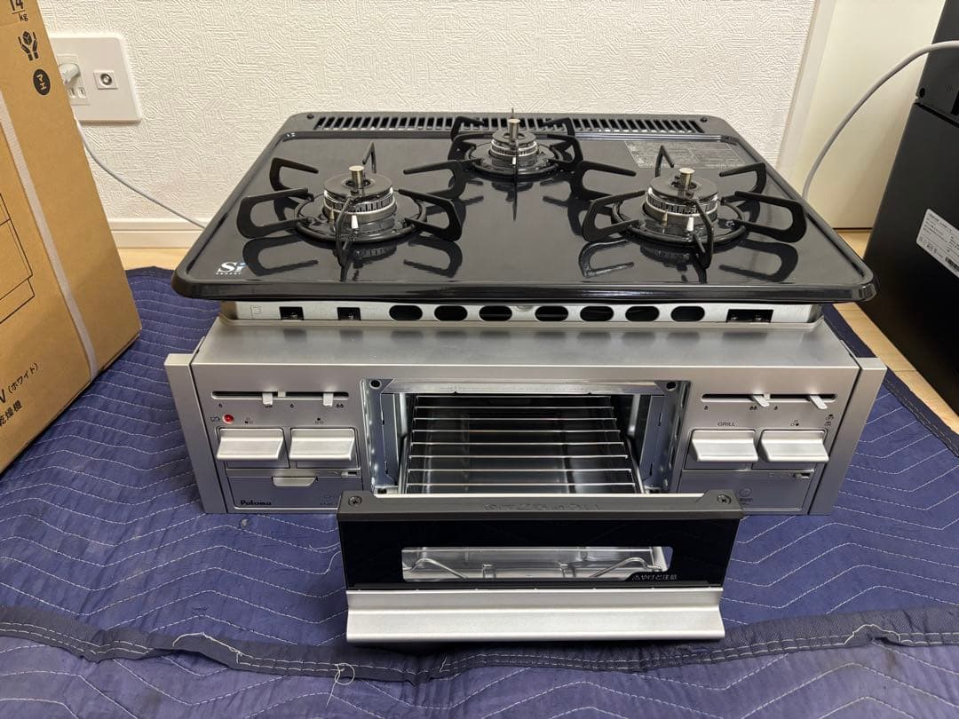 PKD-N36S ガスコンロ 2025年製未使用　ビルトイン都市ガスPaloma