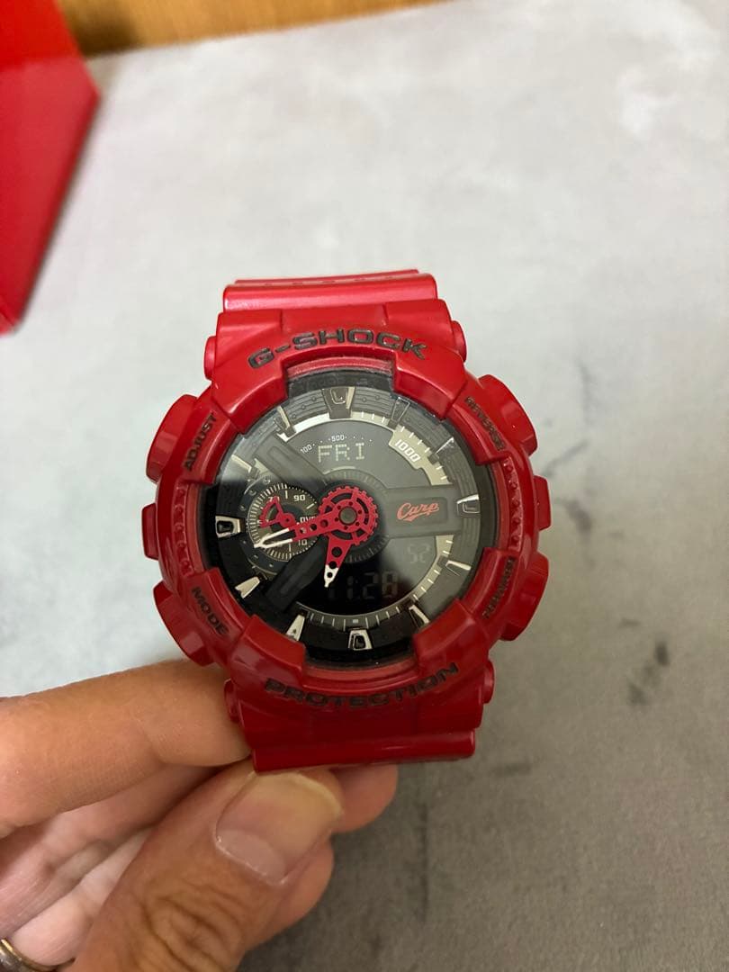 G-SHOCK 2018 カープエディション レッド