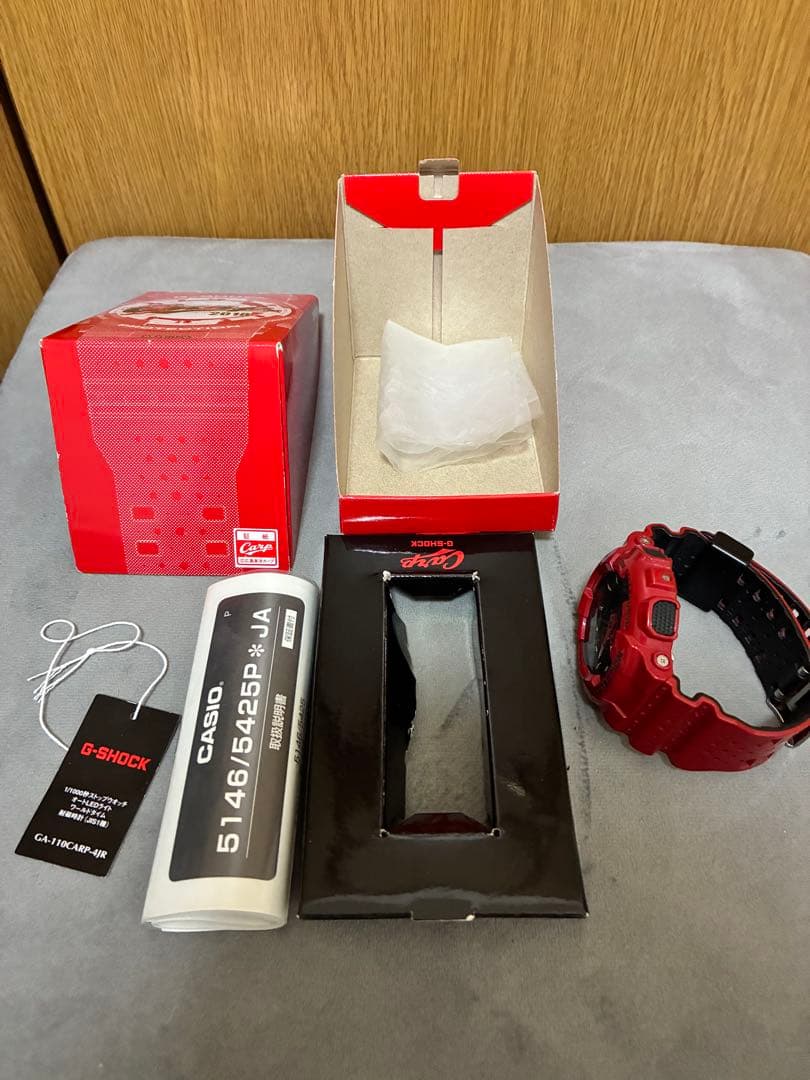 G-SHOCK 2018 カープエディション レッド