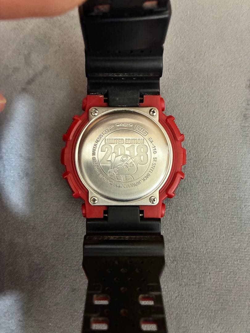 G-SHOCK 2018 カープエディション レッド