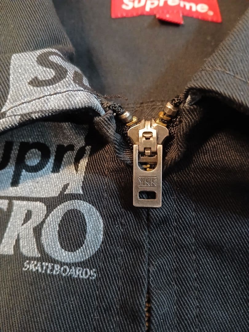 ジャケット・アウター Supreme / ANTIHERO Work Jacket \"Black\"