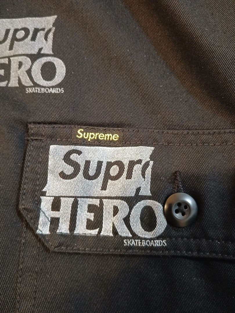 ジャケット・アウター Supreme / ANTIHERO Work Jacket \"Black\"