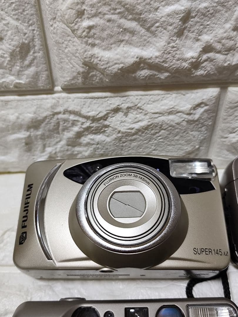 フィルムカメラ４台