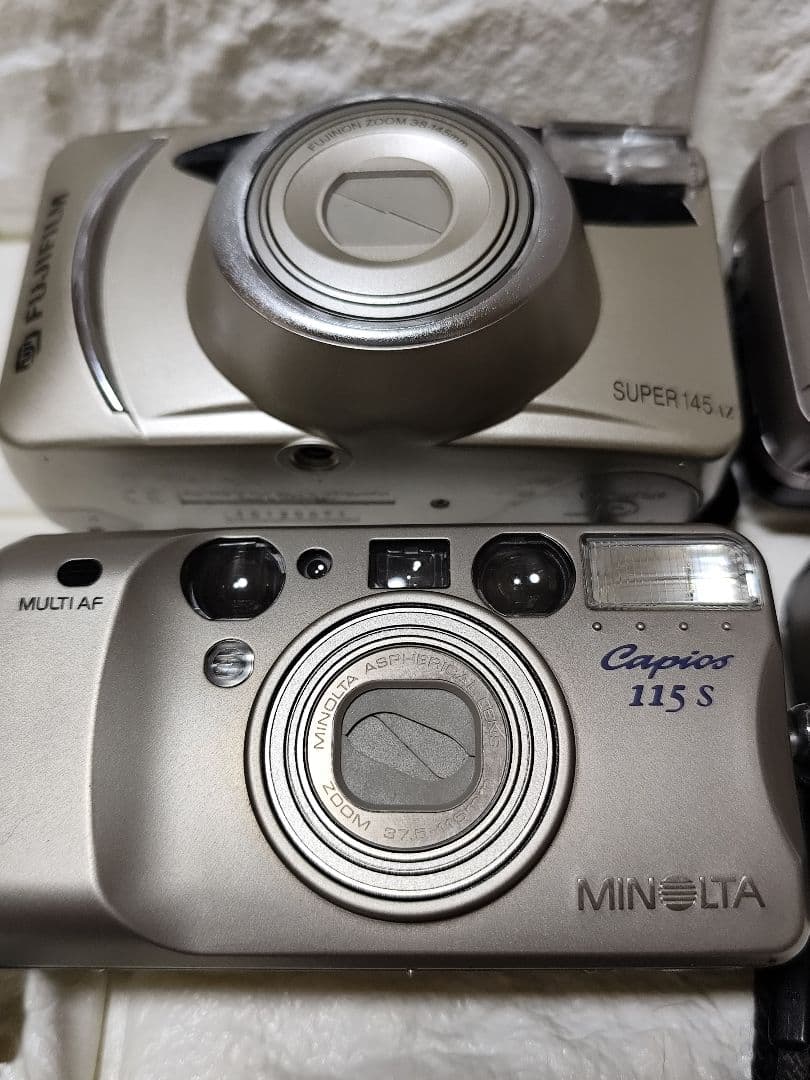 フィルムカメラ４台