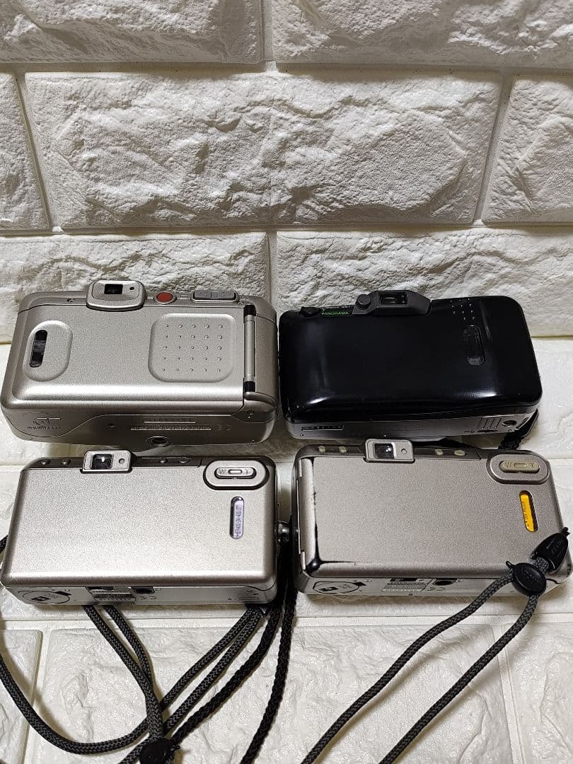 フィルムカメラ４台
