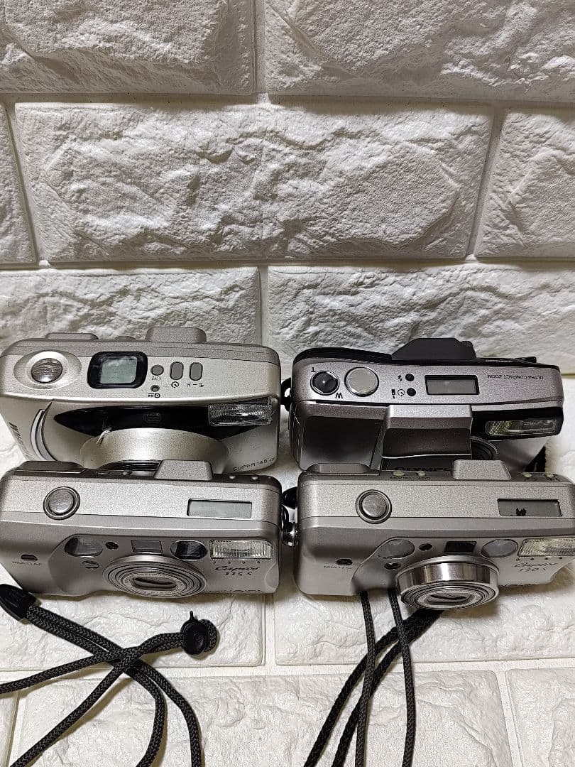 フィルムカメラ４台