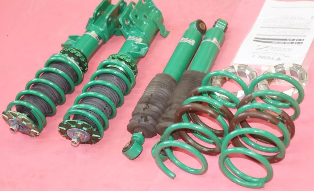 KINTAROU0824エブリィバン(DA17V) 　TEIN　車高調