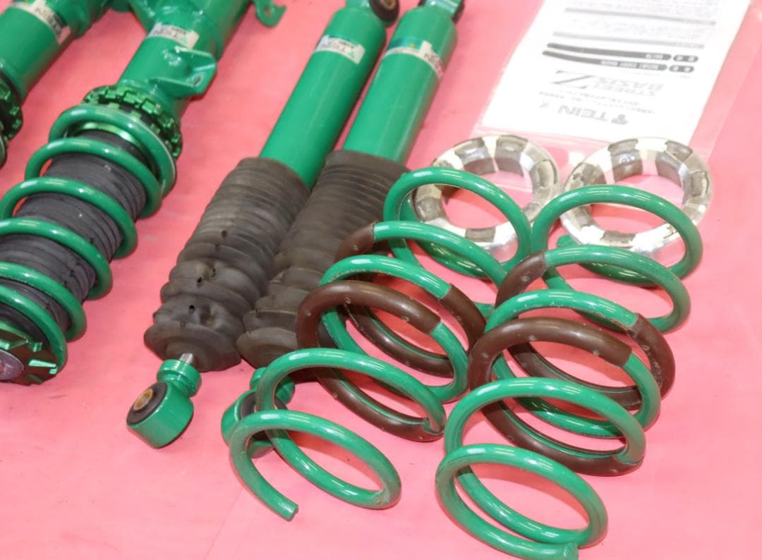 KINTAROU0824エブリィバン(DA17V) 　TEIN　車高調