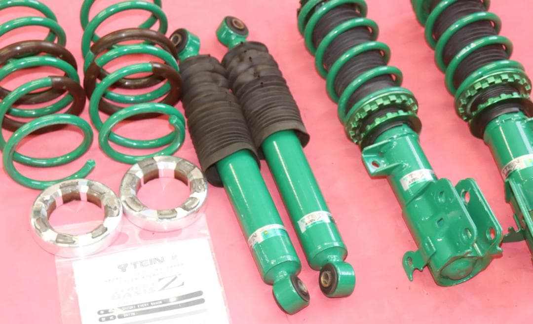 KINTAROU0824エブリィバン(DA17V) 　TEIN　車高調