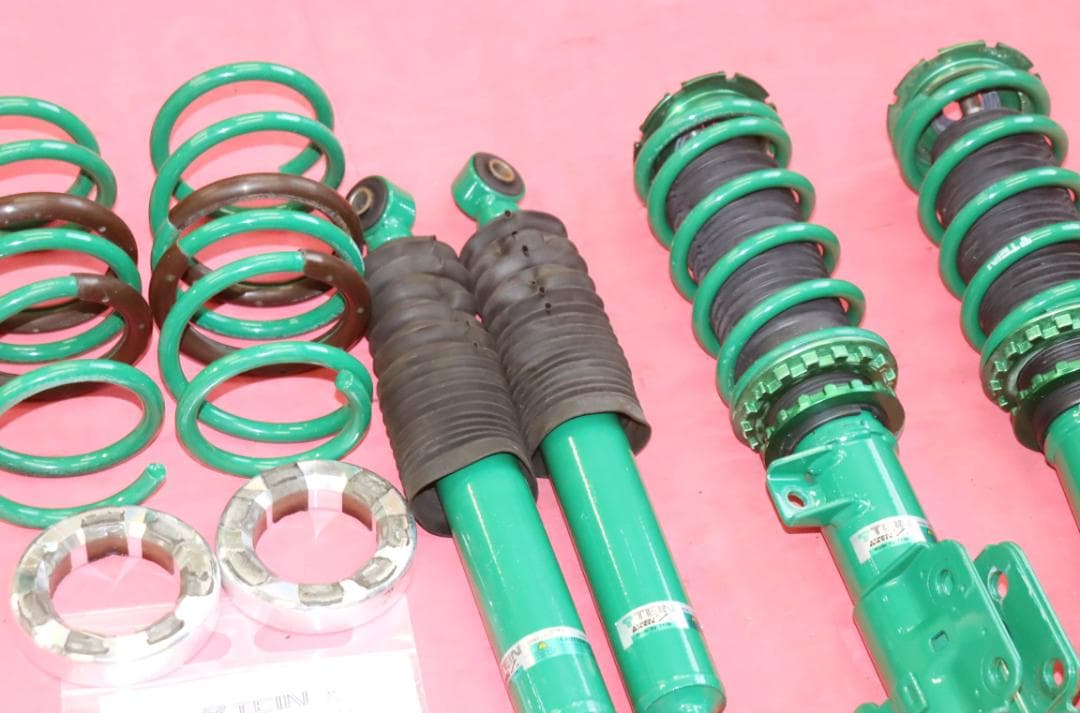 KINTAROU0824エブリィバン(DA17V) 　TEIN　車高調