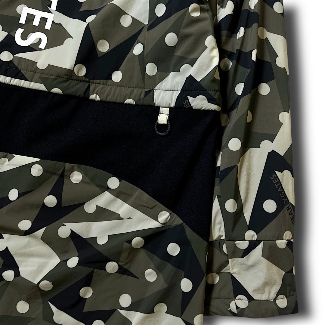 新品 定価59,400円 パーリーゲイツ 中綿裏地一体型素材 ロングジャケット