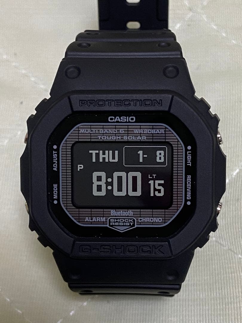 CASIO G-SHOCK GW-BX5600-1A1JF 中古