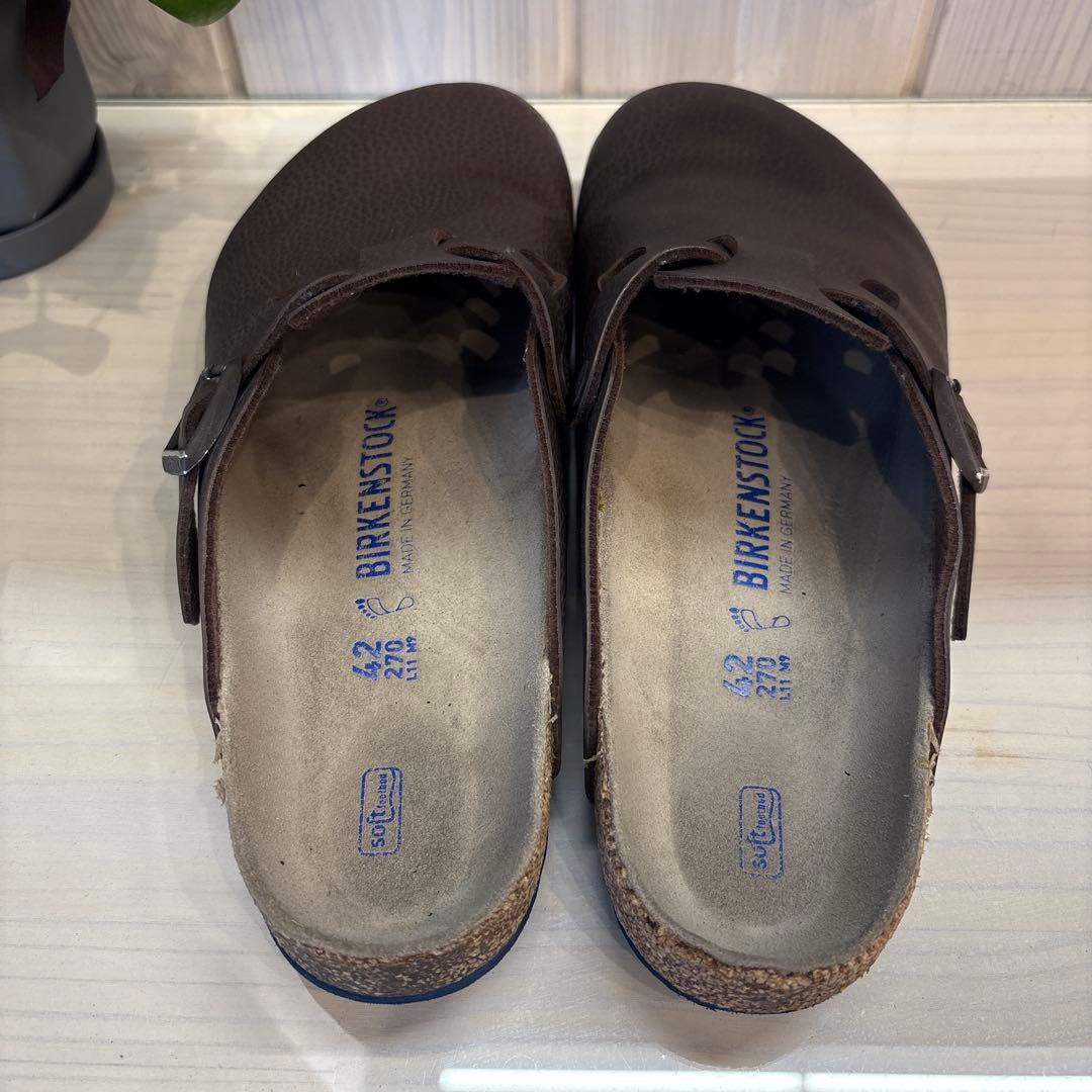 BIRKENSTOCK Boston 27cm ボストン ビルケンシュトック