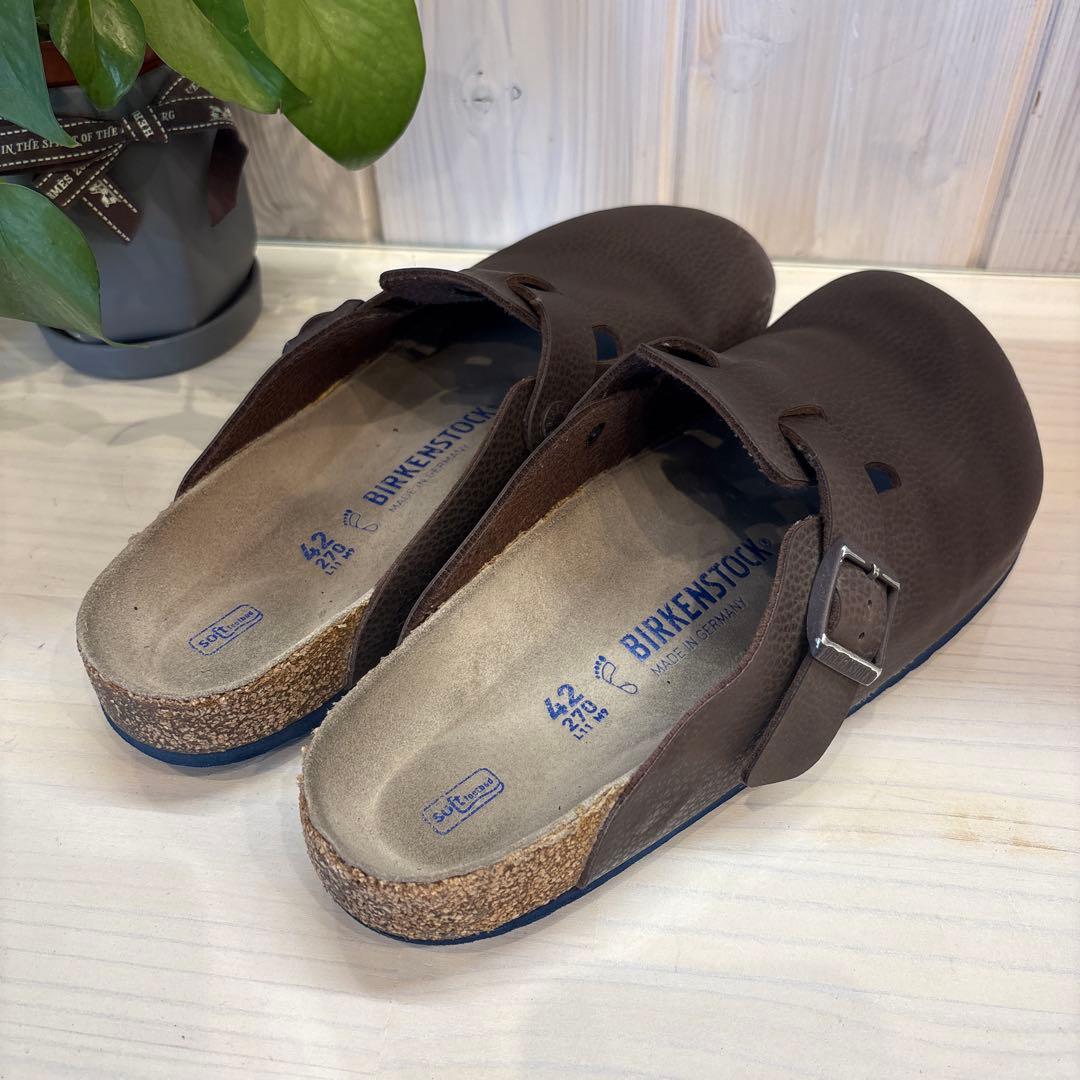 BIRKENSTOCK Boston 27cm ボストン ビルケンシュトック