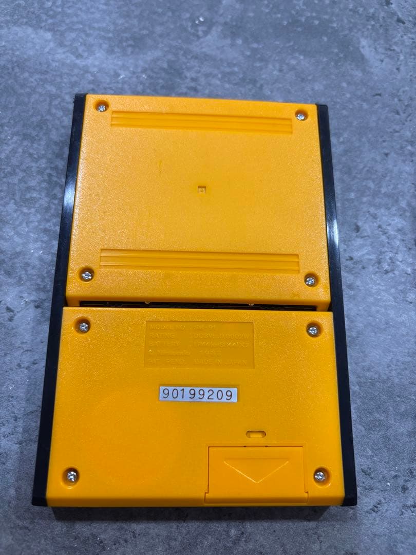 希少　ゲーム&ウォッチ スヌーピー パノラマスクリーン