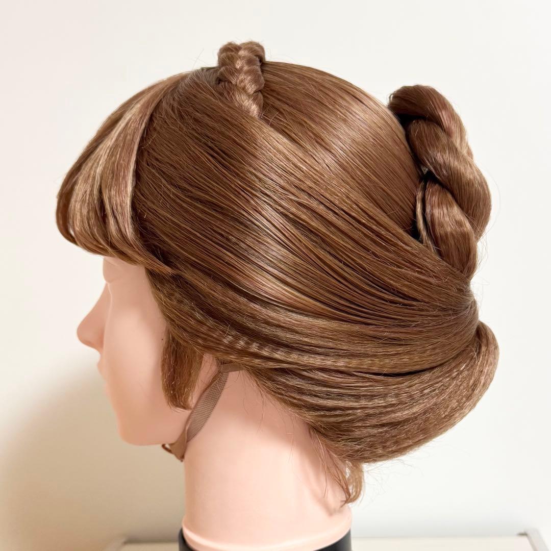 アナ　戴冠式風　ウィッグ