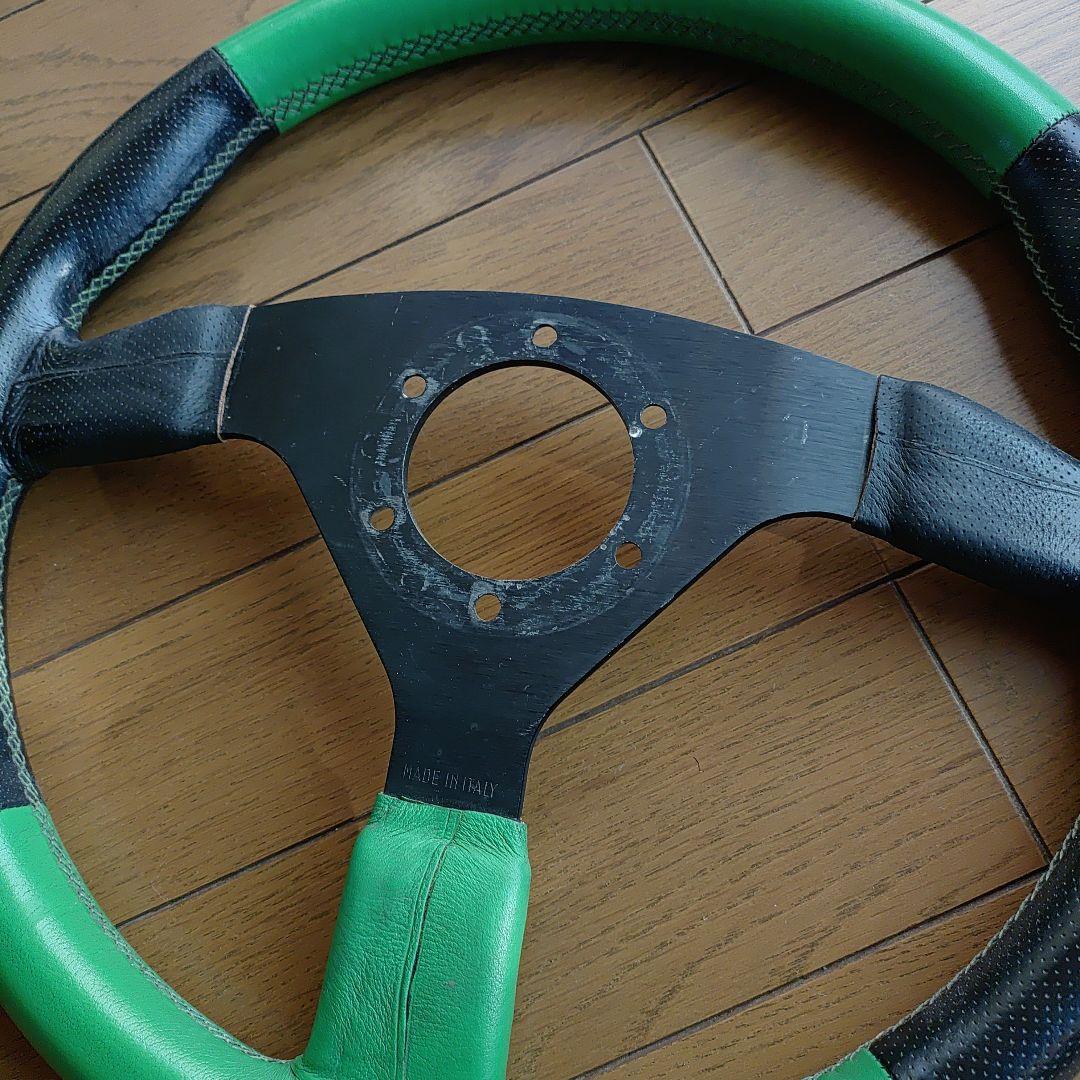 ‼️即日発送可能‼️PINE APPLE ステアリング グリーン/ブラック