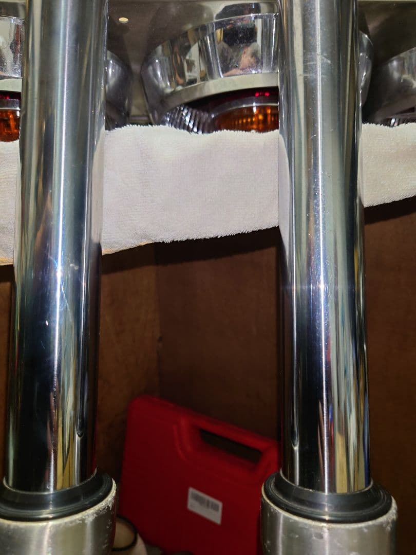 ゼファー400　純正フロントフォーク