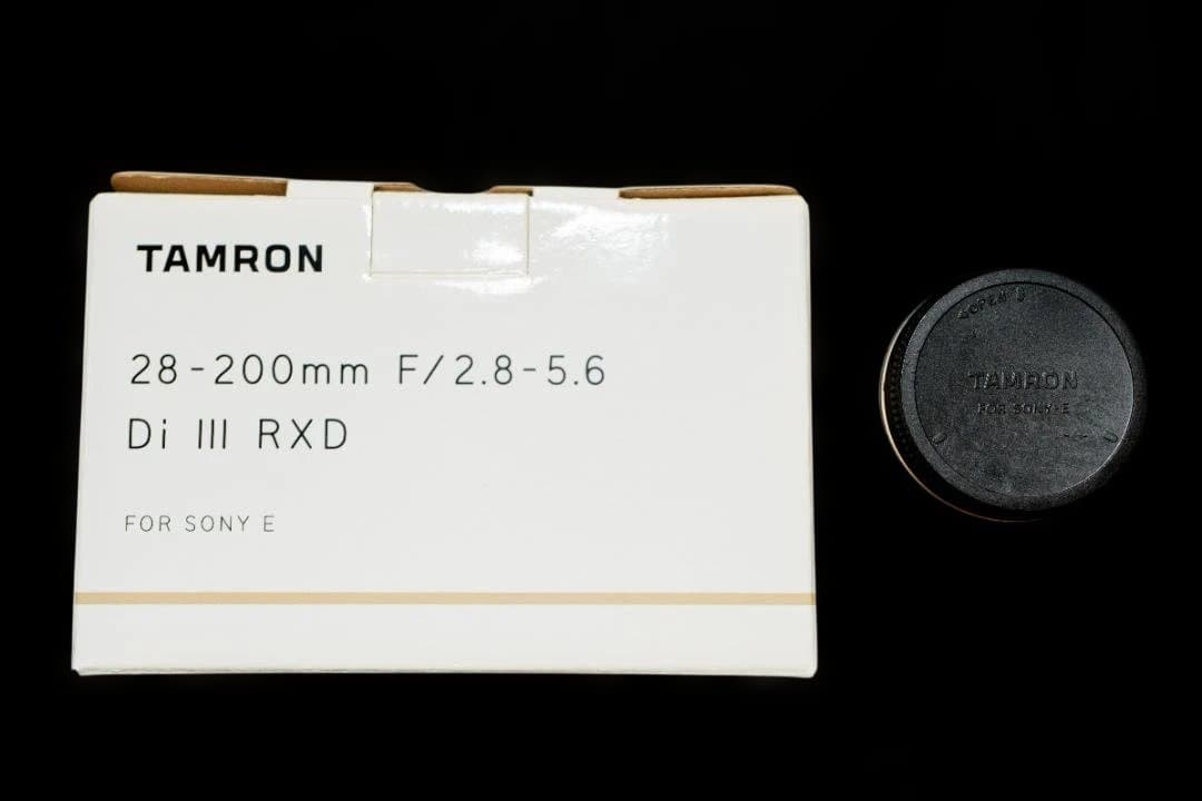 TAMRON 28-200mm F/2.8 ‐ 5.6 Di III RXD