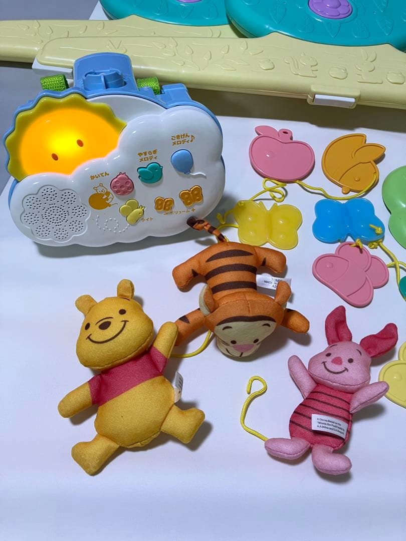 美品！タカラトミー プーメリー えらべる回転6wayジムにへんしんメリー