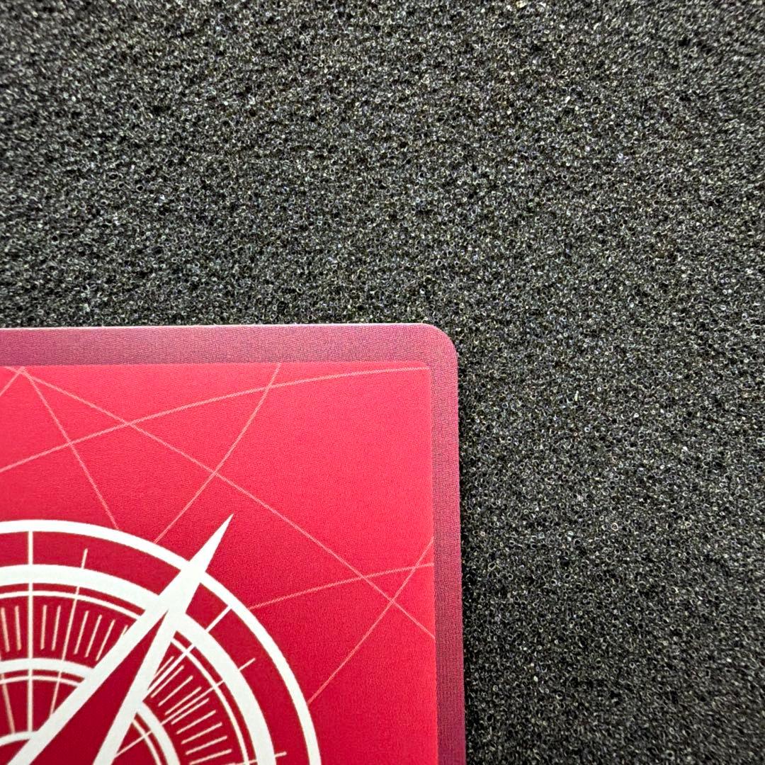 モンキー・D・ルフィ リーダーパラレル 金文字 ST13-003 極美品