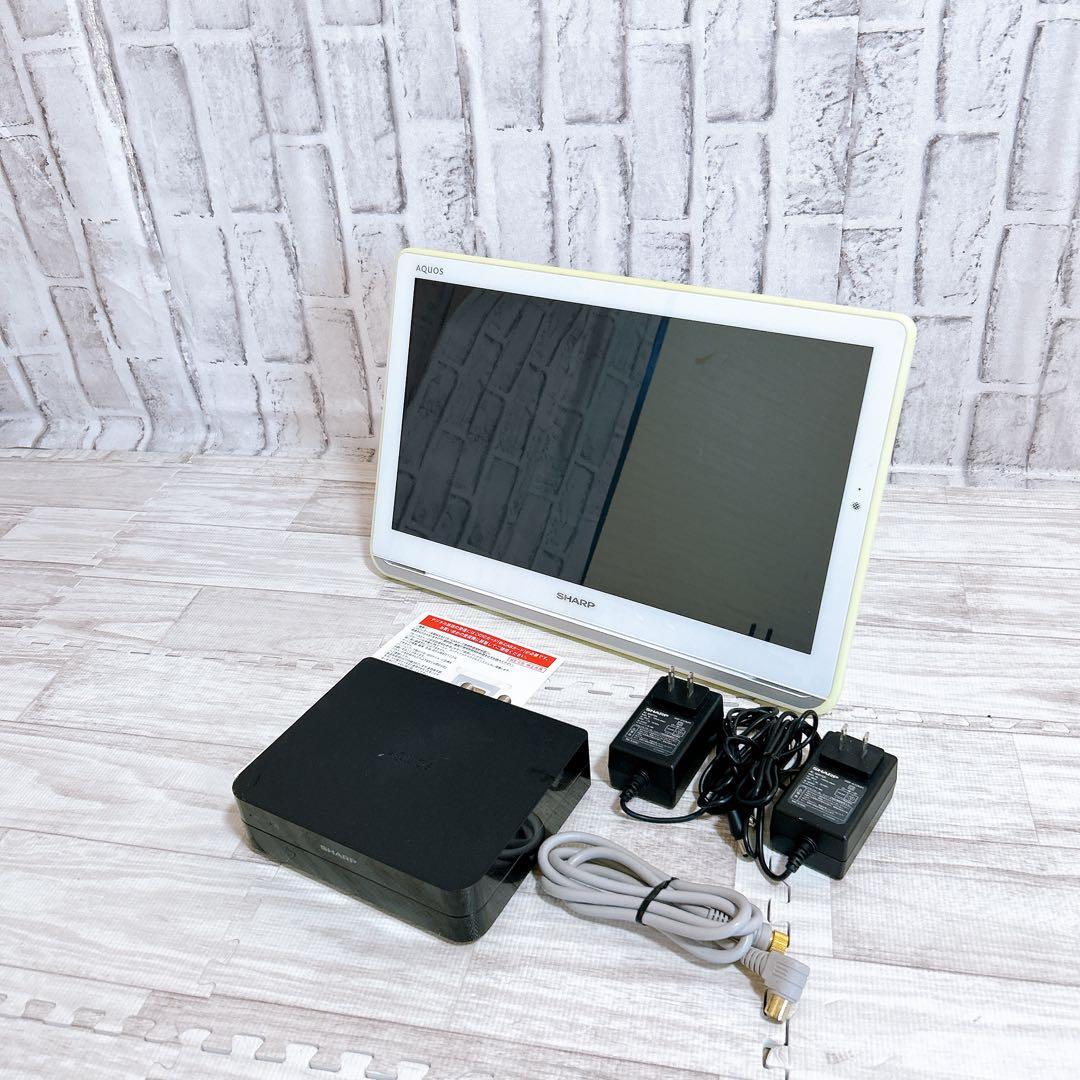 【良品】SHARP シャープ 16V型 ポータブル液晶テレビ 2T-C16AP