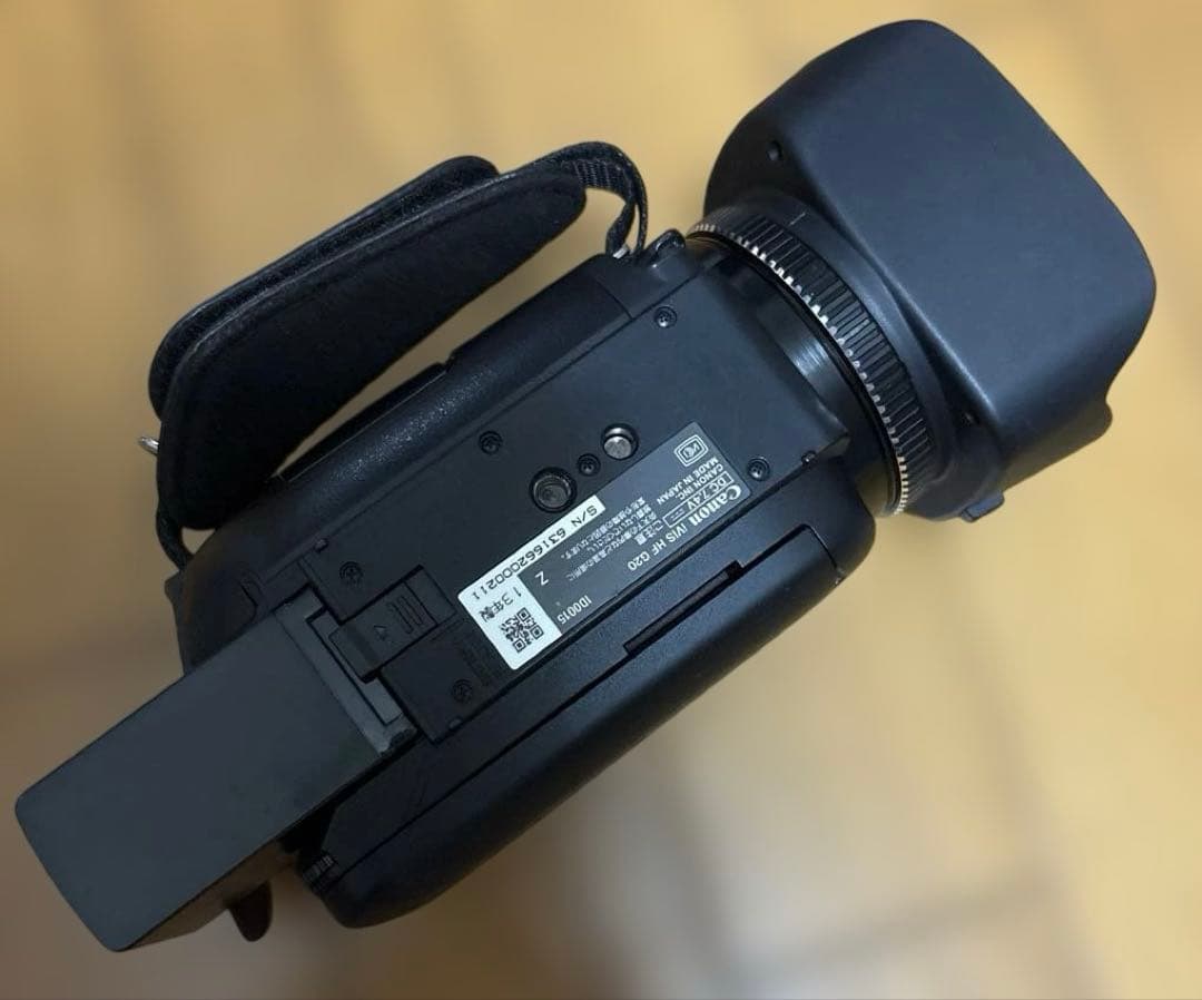 Canon iVIS HF G20 ビデオカメラ