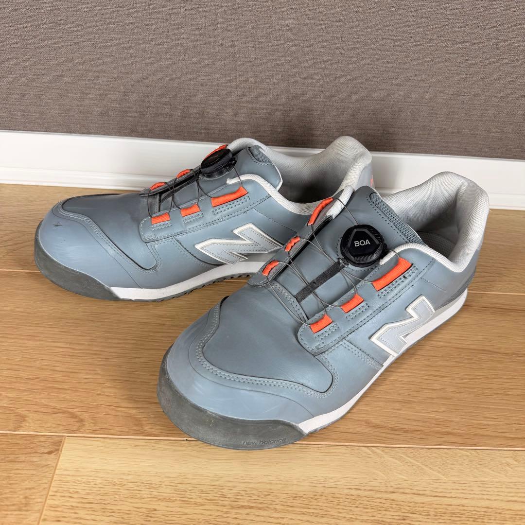 New Balance ニューバランス　26.0cm 安全靴 作業靴 BOA