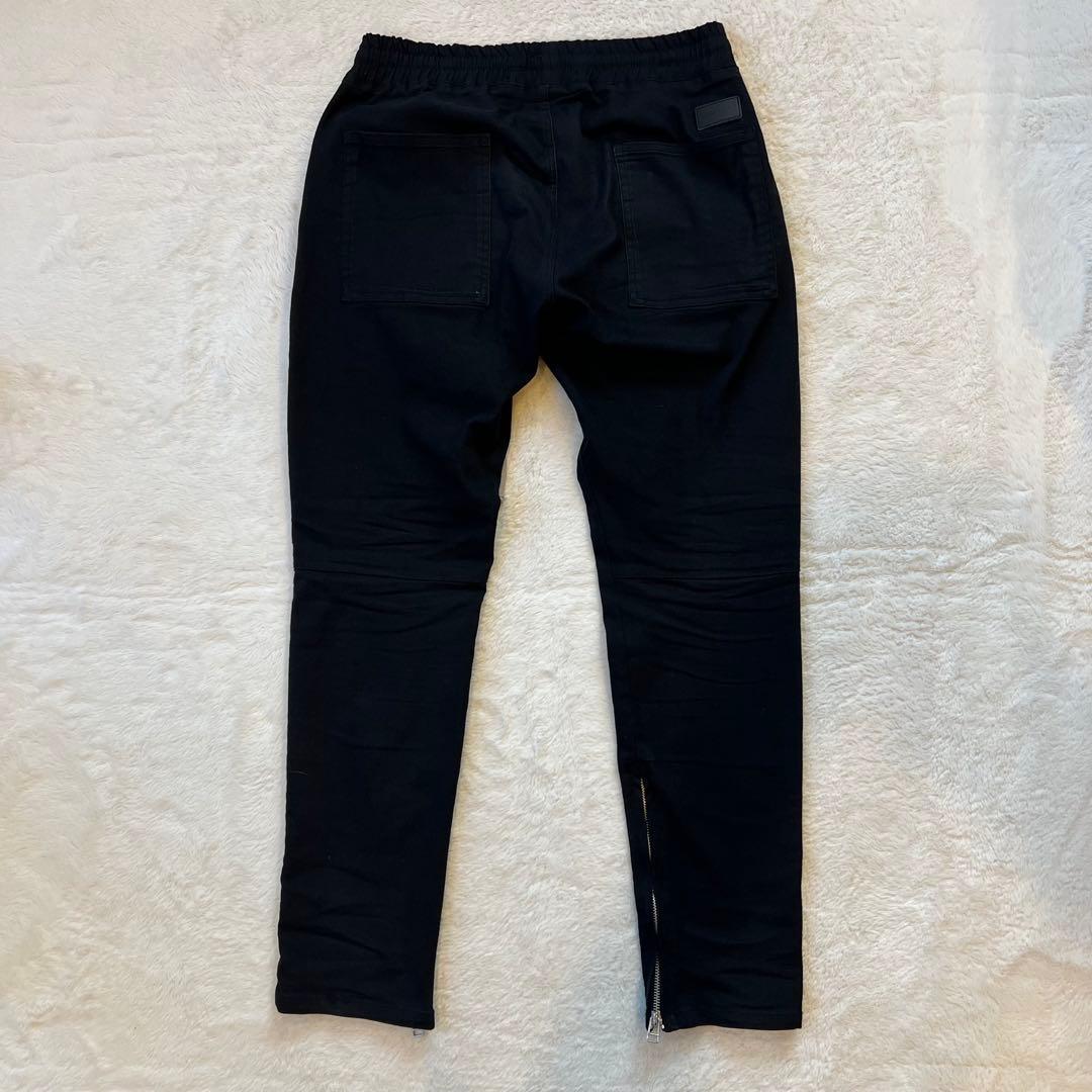 【美品】DANKE SCHÖN ダンケシェーン 23AW カーゴ L 裾ジップ