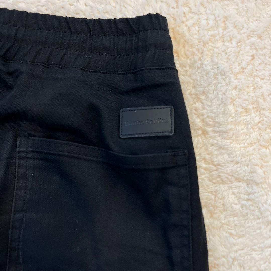 【美品】DANKE SCHÖN ダンケシェーン 23AW カーゴ L 裾ジップ