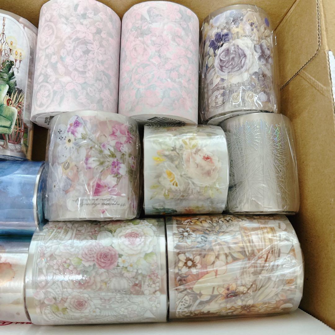 まとめ売り Hセット 海外マスキングテープ　マステ