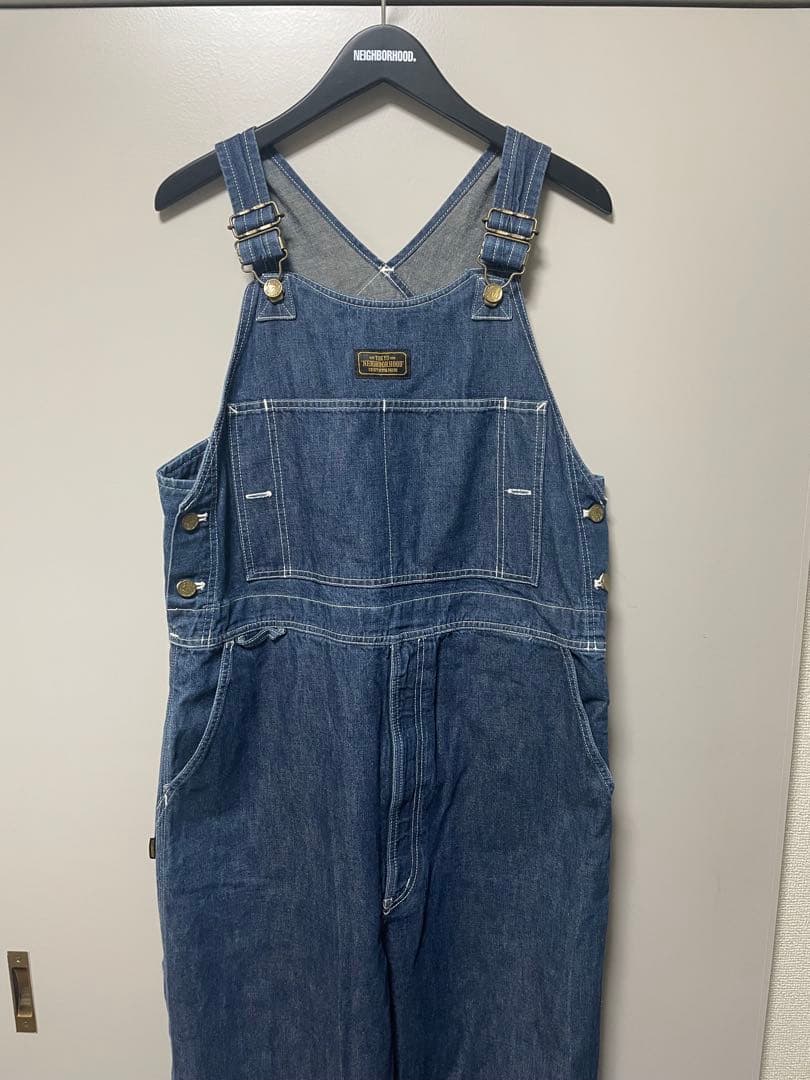 NEIGHBORHOOD BOOKER オーバーオール