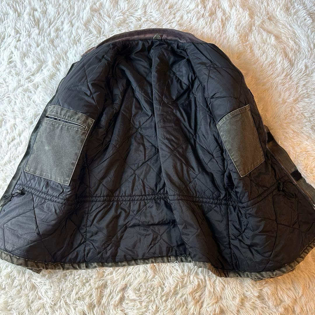 Carhartt トラディショナルコート ダック地 L相当 カーキ オリーブ