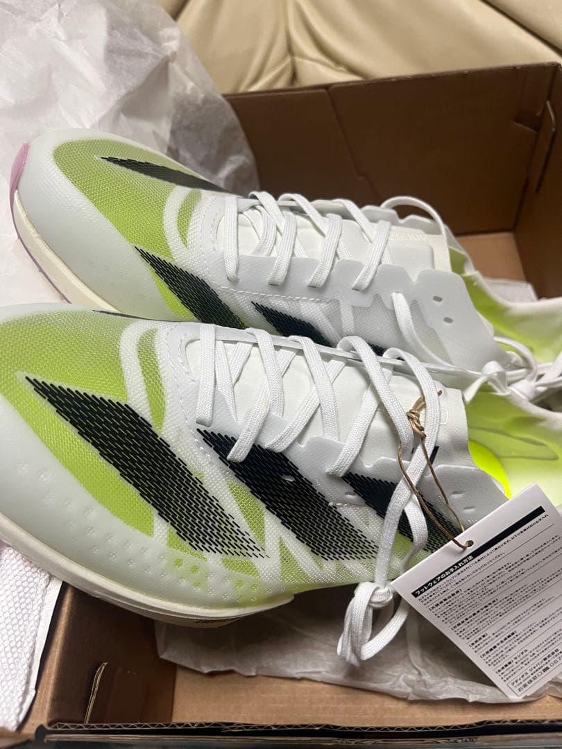 adidas ADIZERO プライムsp2 26.5センチ 新品未使用で最安値