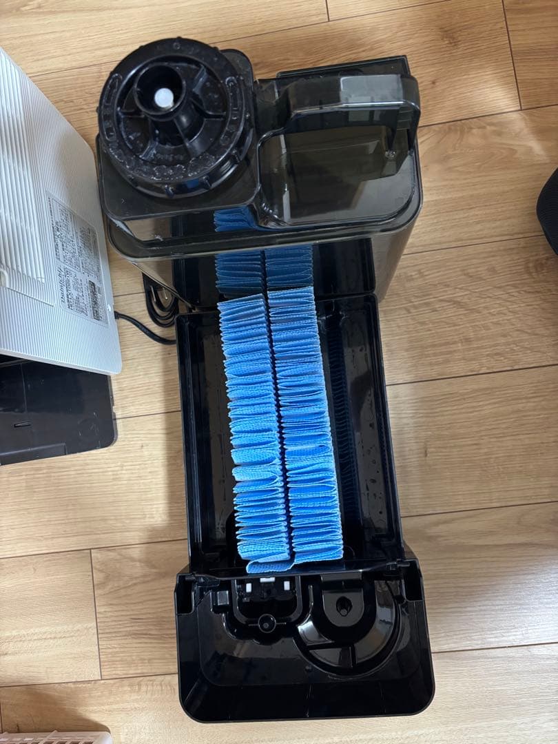 バ*ィ様 未使用の付属品付！ダイニチハイブリッド加湿器 HD-LX1022W