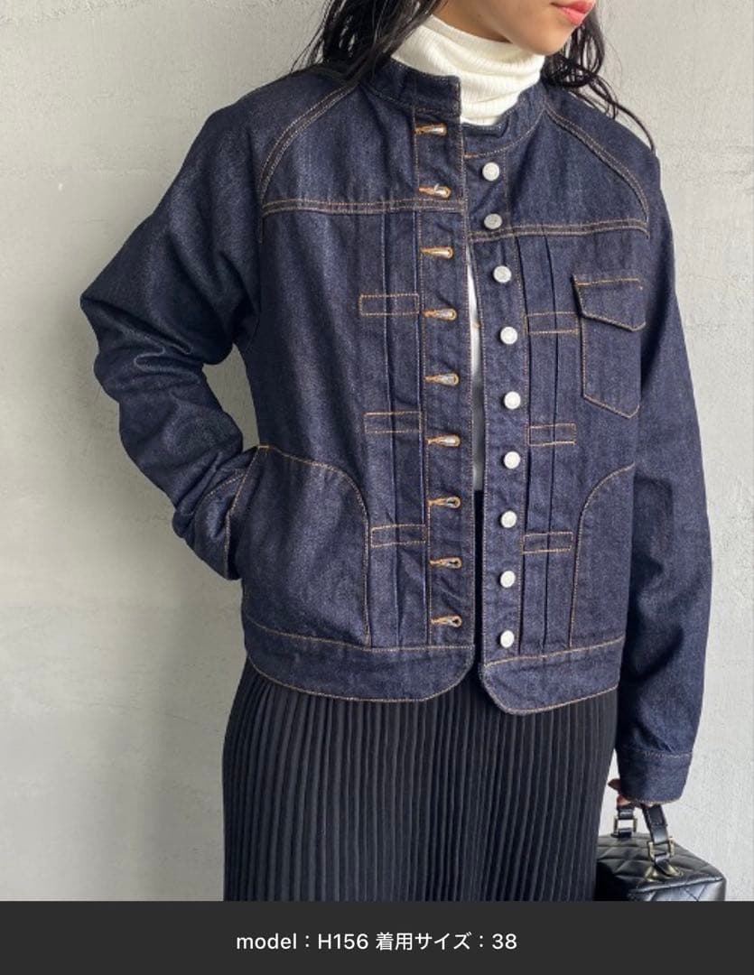 si-si-si comfort/スースース― コンフォート　デニムジャケット