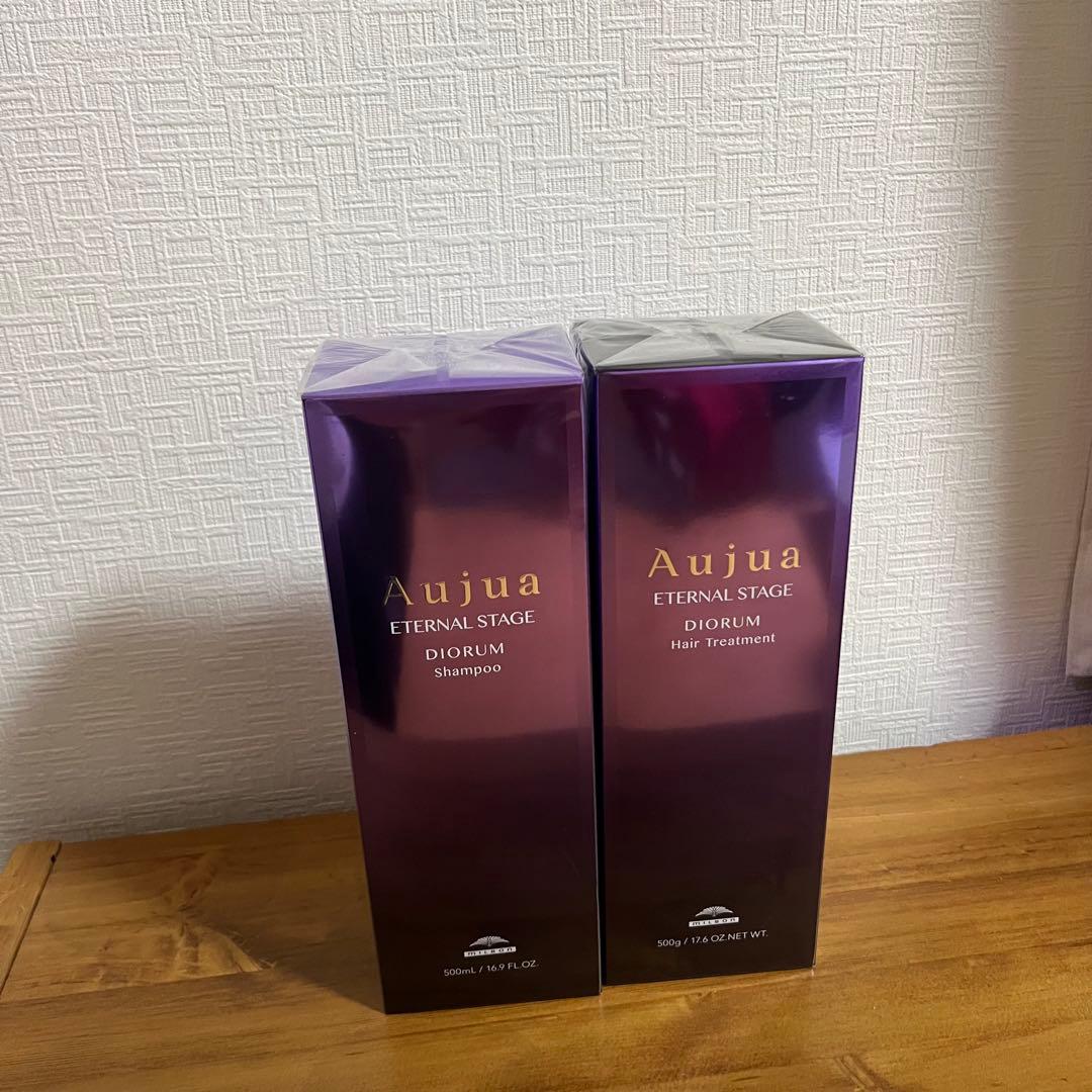 きょんこ　Aujua D.I.O.R.U.M シャンプー・トリートメント