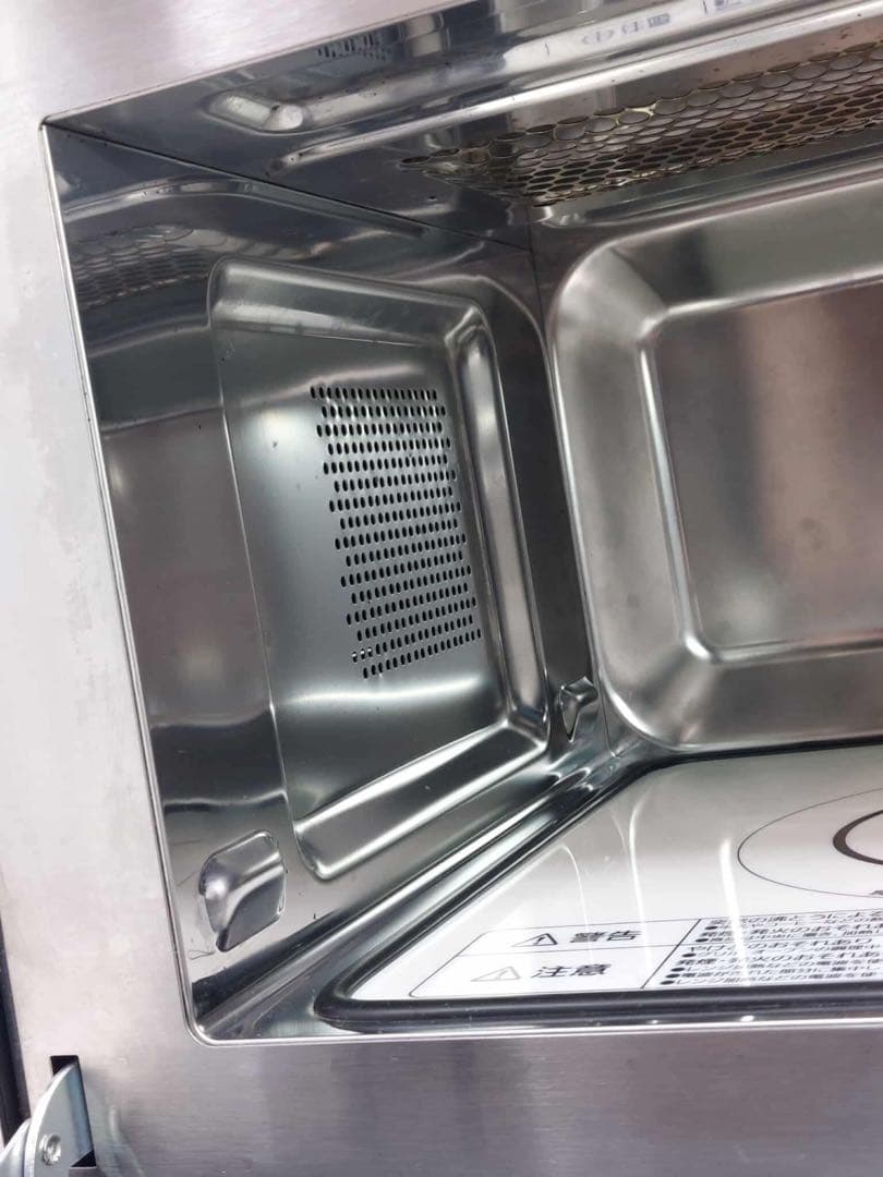 アイリスオーヤマ オーブンレンジ MO-F1805-B 2021年製