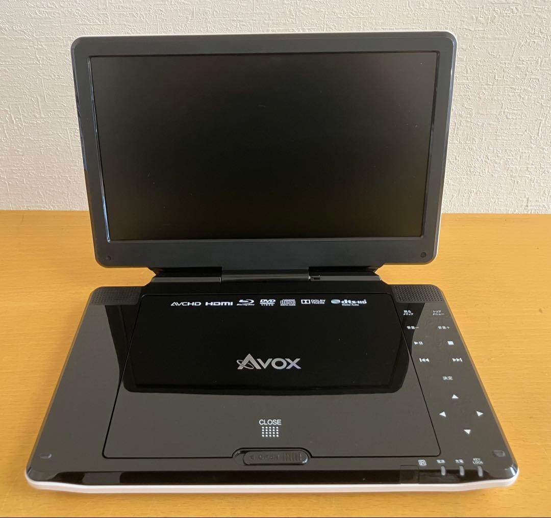 【ABOX】ポータブルブルーレイプレイヤー APBD-1030HW 通電確認済