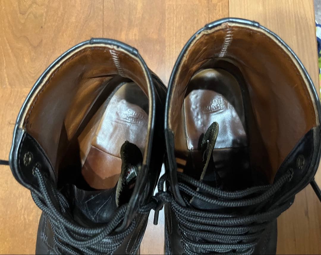 靴 US8.5D RED WING BECKMAN EMBOSSED 9029