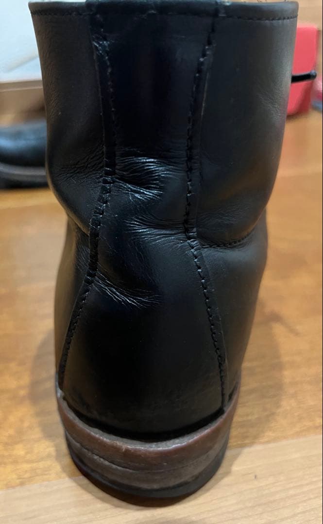 靴 US8.5D RED WING BECKMAN EMBOSSED 9029