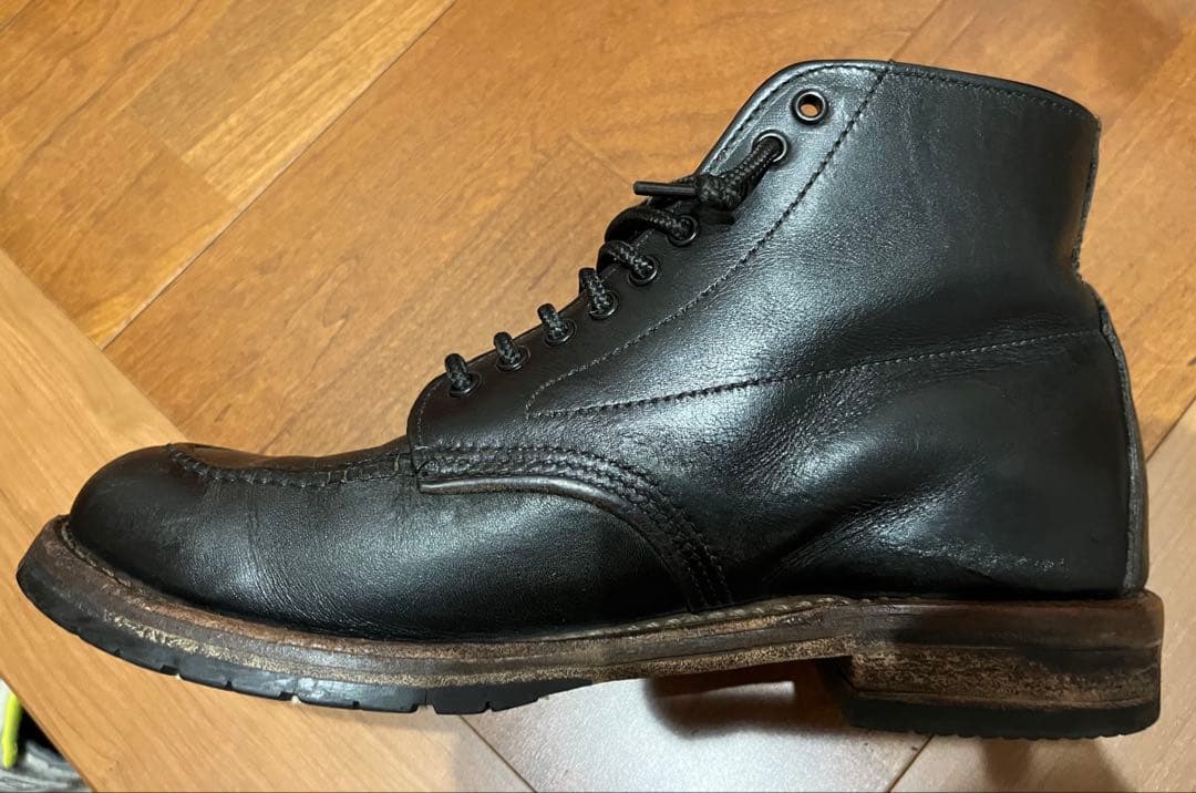 靴 US8.5D RED WING BECKMAN EMBOSSED 9029