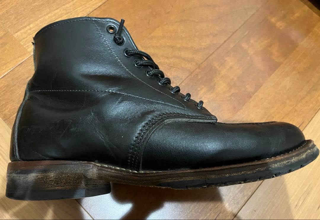 靴 US8.5D RED WING BECKMAN EMBOSSED 9029