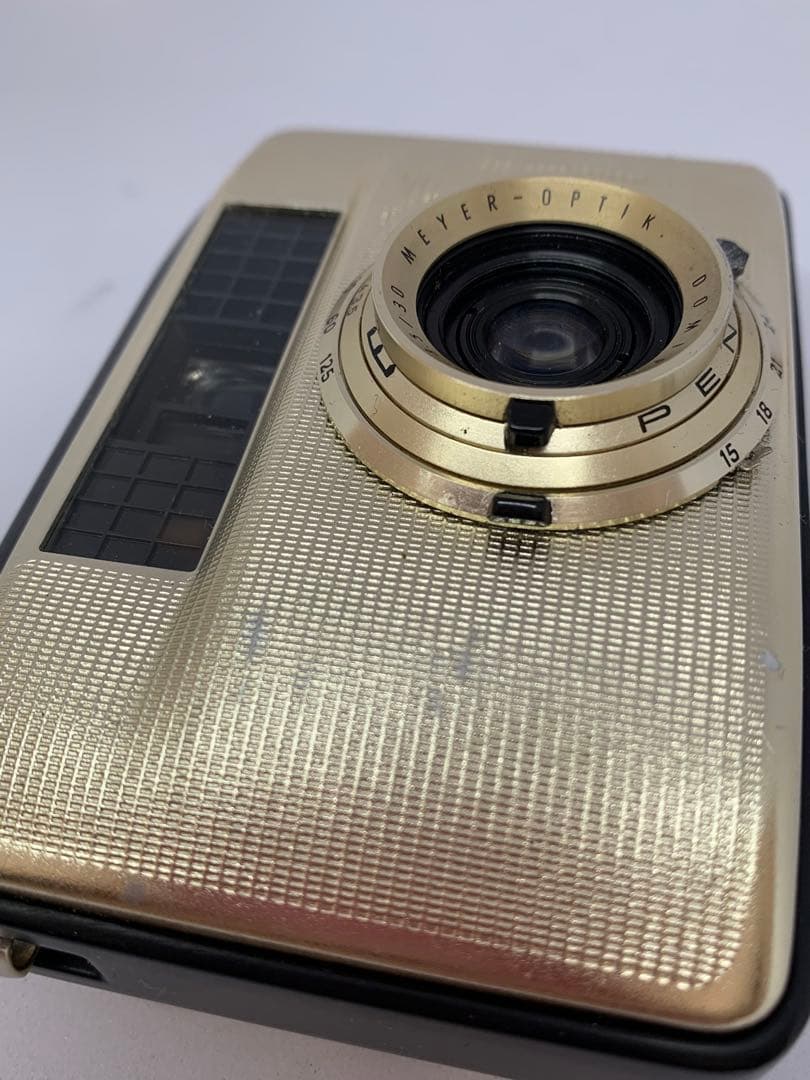 希少 1960年代東ドイツ製 PENTIⅡ ハーフ判フィルムカメラ レトロ