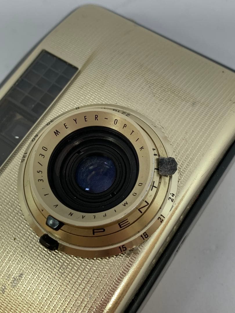 希少 1960年代東ドイツ製 PENTIⅡ ハーフ判フィルムカメラ レトロ