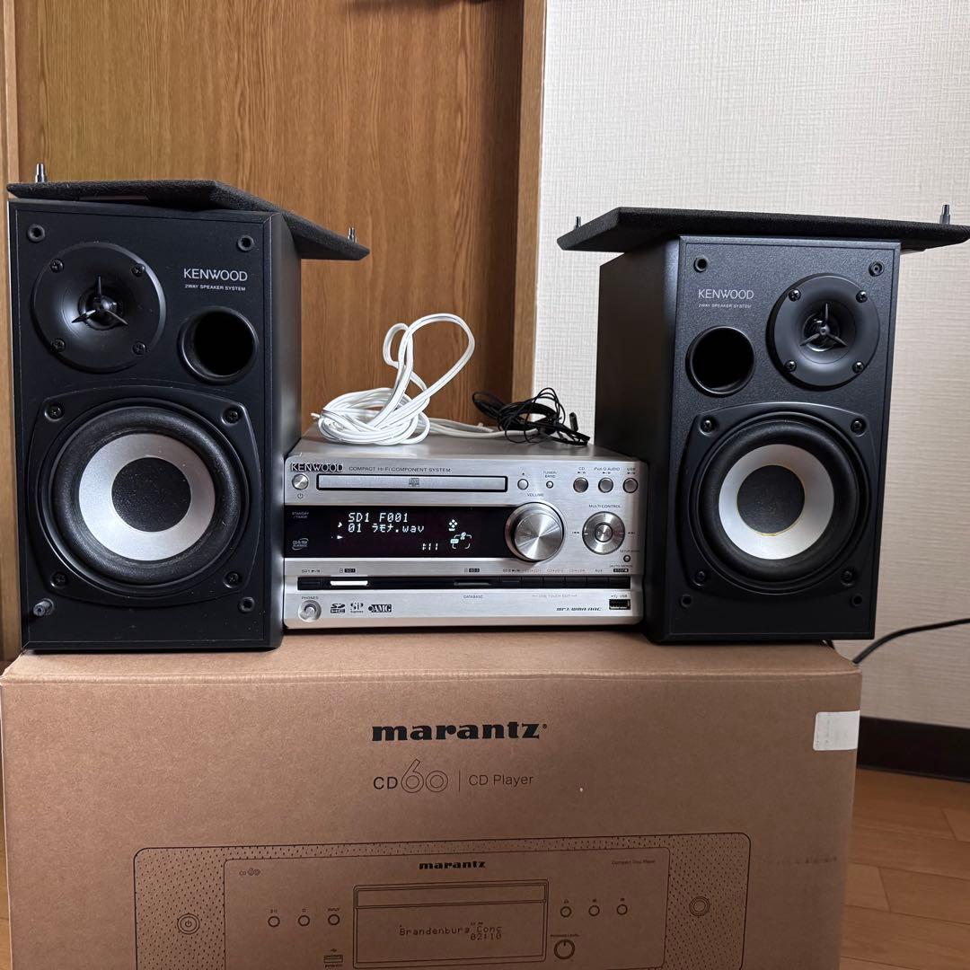 KENWOOD UD-E77WSD-B システムコンポ