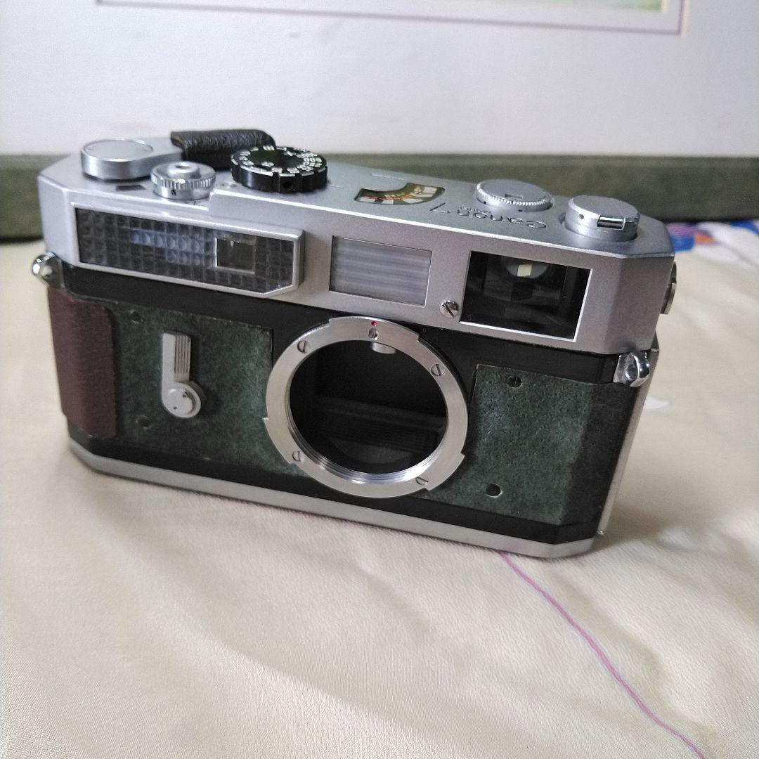 キャノン　Canon 7 model フィルムカメラ