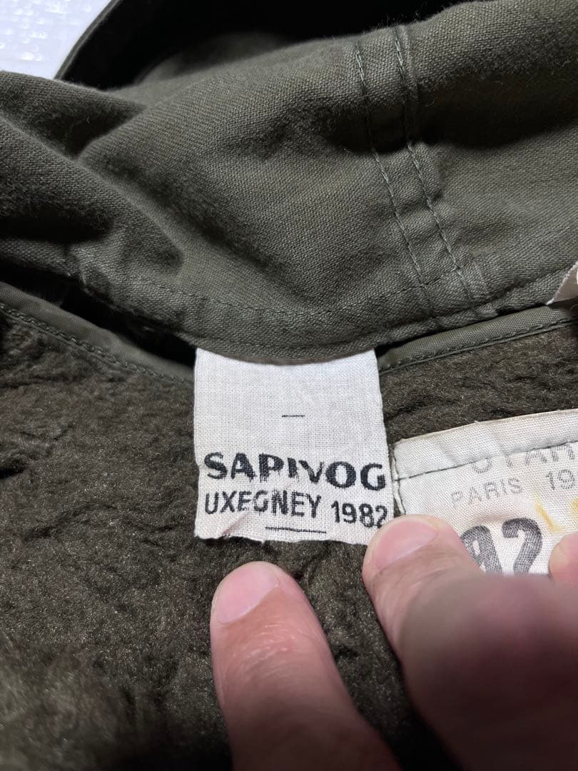 【vintage】フランス軍 M64 フィールドコート モッズコート 80's